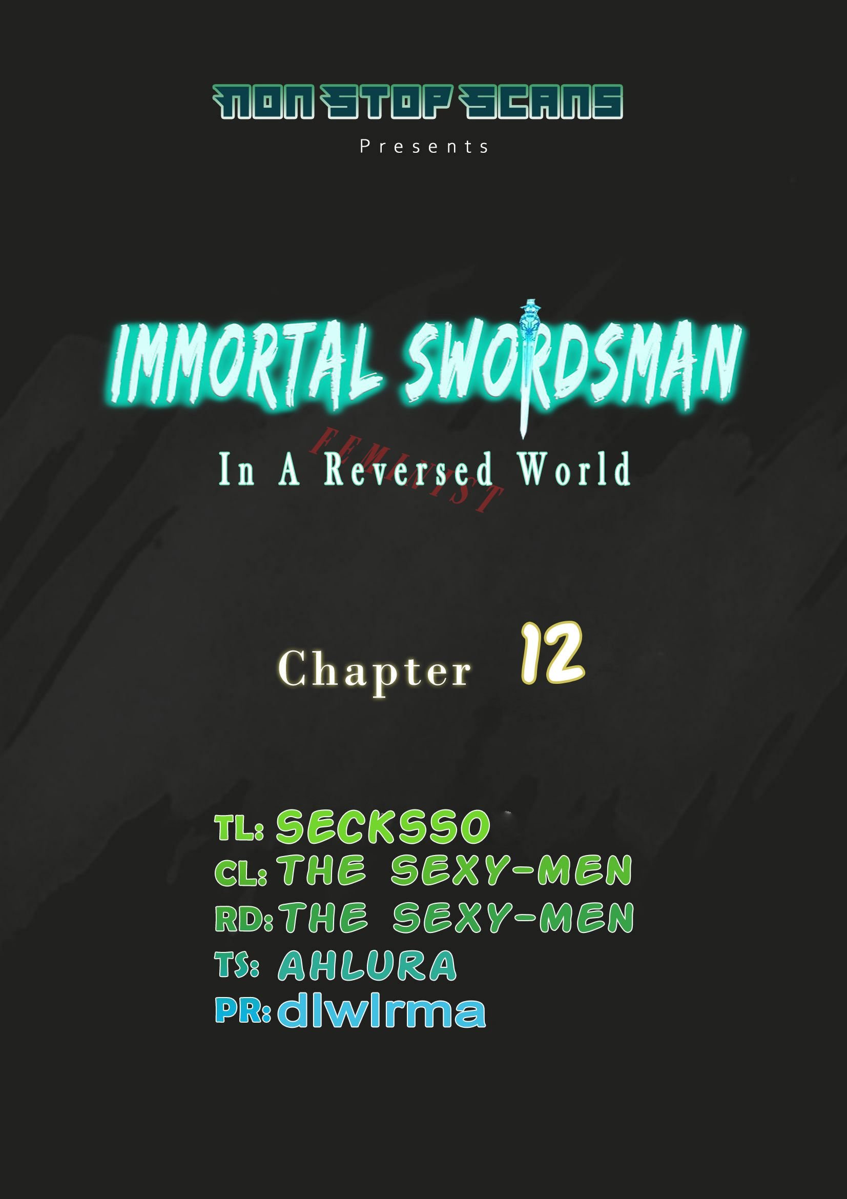 Immortal Swordsman in The Reverse World Chapter 12 1